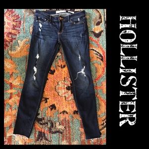 Hollister Low Rise Super Skinny